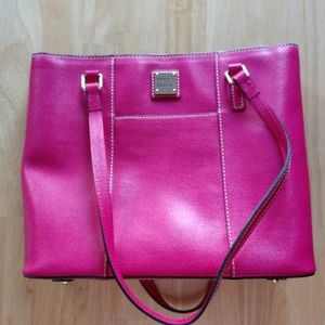 Dooney & Bourke Saffiano Lexington Purse